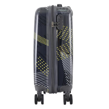Валіза Semi Line 20' (S) Black Pattern (T5651-1)