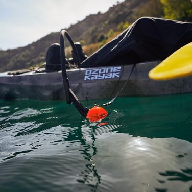 Нічний чохол Deeper Unisex для нічної риболовлі, помаранчевий, 2,55 ЄС