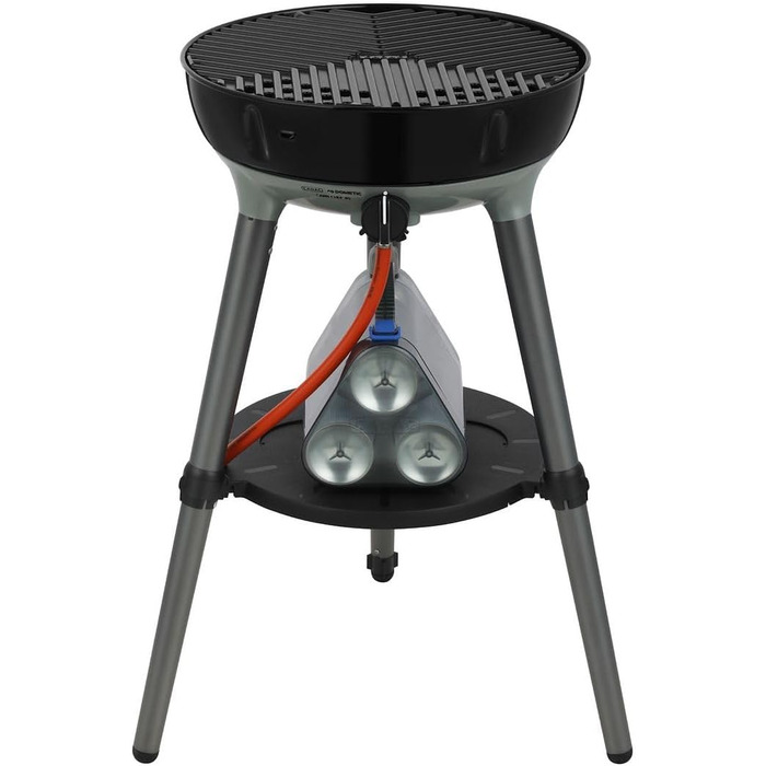 Мбар - Stahl - Kunststoff - газовий барбекю Grill2Braai Combo 50 мбар, 40 BBQ - 50