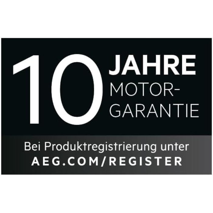 Пилосос із мішком AEG 8000, переможець тестів Stiftung Warentest, AB81U1SW Білий