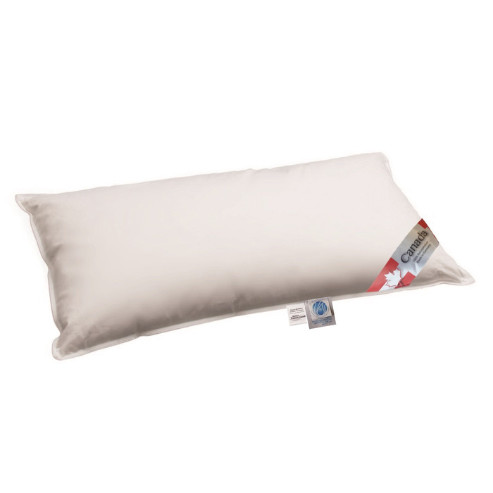 Пухова подушка betten-traum-land з гусячого пуху 100 Канадська гуска з наповнювачем 400 г, вага 40x80 см