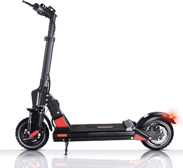 Електричний самокат для дорослих E Scooter 48V 13Ah Електричний самокат 10-дюймові пневматичні шини, C1 Pro