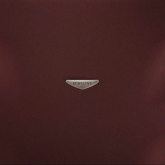 Валіза Semi Line 24' (M) Burgundy (T5708-2)