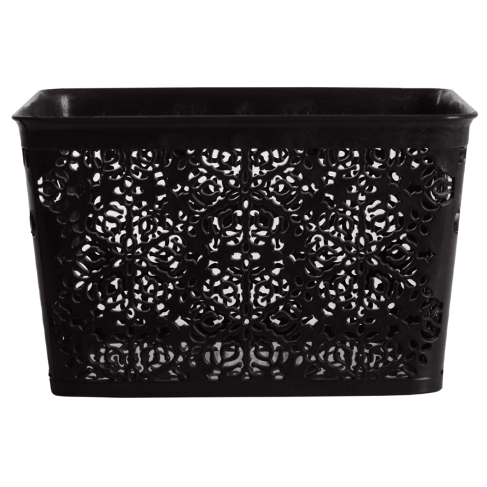 Кошик Violet House 0502 №2 Ажур BROWN 7 л  (7140771)