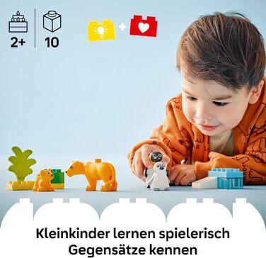 Сім&39ї диких тварин Пінгвіни та Леви, КОНСТРУКЦІЯ та ігровий набір, який дозволяє дітям дошкільного віку від 2 років грати фантаз