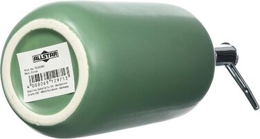 Дозатор для мила Allstar Olinda, багаторазовий дозатор для мила конічної форми, дозатор для ручного мила з матовим покриттям, виго