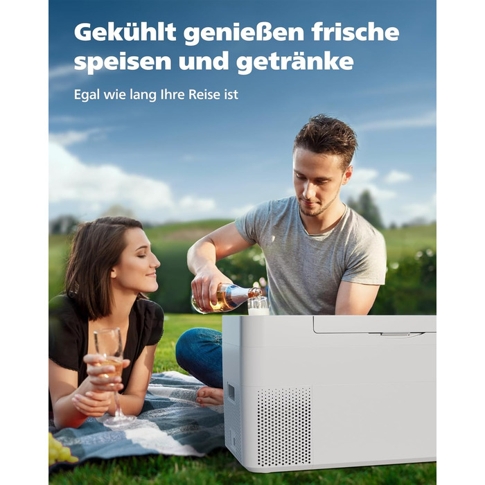 Холодильник PHILIPS TB5301G 12-вольтовий, 25-літровий автомобільний холодильник, автомобільний електричний холодильник 12/24 В пос