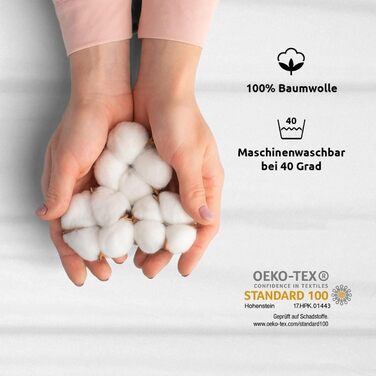 Комплект постільної білизни Sleeptime Partner Mr. and Mrs. 200 см x 200 см, 3 предмети, сірий - М&39які підодіяльники, що не потребують прасування, на блискавці - Сірий комплект постільної білизни зі 100 бавовни - 2 наволочки 80x80 см, 200 x 200 см 80 x 8