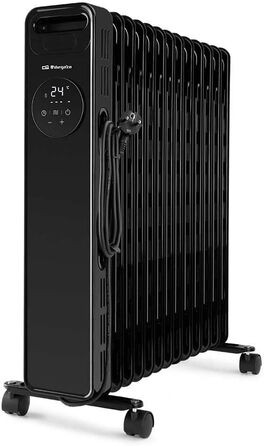 Масляний радіатор Orbegozo Rad 2510, 2500 Вт