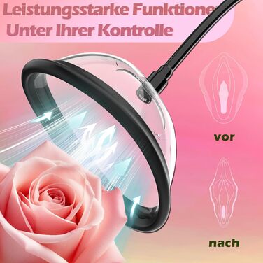 Вагінальні насоси, насоси для сосків, секс-іграшки для жінок, вагінальний та кліторальний вакуумний насос, кліторальна присоска для сосків з присосками та 2 насосами для сосків, секс-іграшки для пар