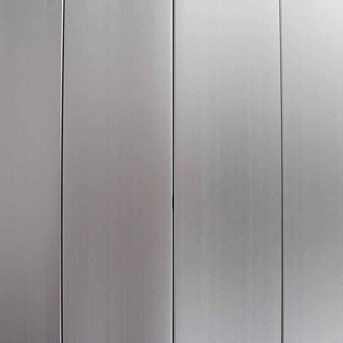 Стіл Bo-Camp Lamel 121x80 cm Aluminium (1404438)