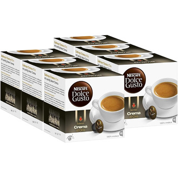 Кава, Кавові капсули, Упаковка з 6 шт. , 6 x 16 капсул, 39Oro