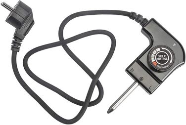 Кабель MIRTUX Grill з термостатом для Cecotec Black&Water 2500, сумісний і спеціально розроблений для пластин гриля
