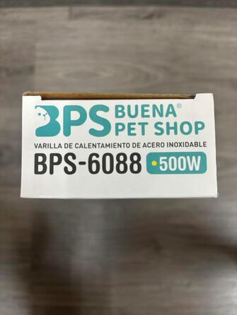 Занурювальний обігрівач BPS для акваріума 300 Вт - 37 см, професійний обігрівач для акваріума об&39ємом 150-300 літрів BPS-6056