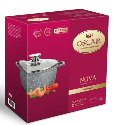 Каструля Oscar Nova (1.6 л) 18 см (6909999)