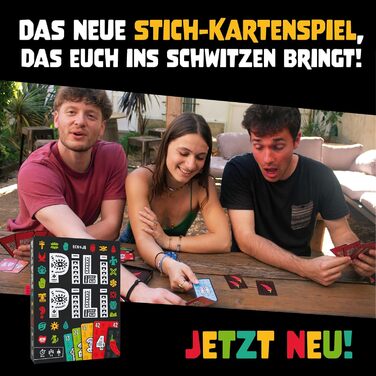 Настільна гра Переможець Grand Prix du Jouet 2025 Тактична карткова гра на трюки Від 2 до 8 гравців 20 хвилин