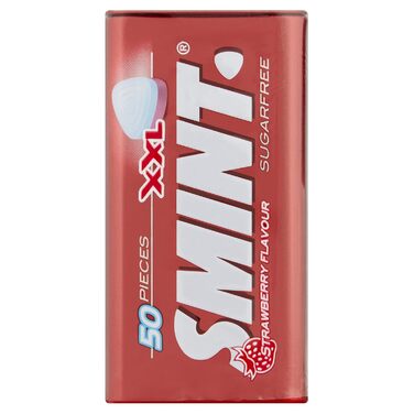 М'ятні цукерки зі смаком полуниці 12 x 35 г Smint