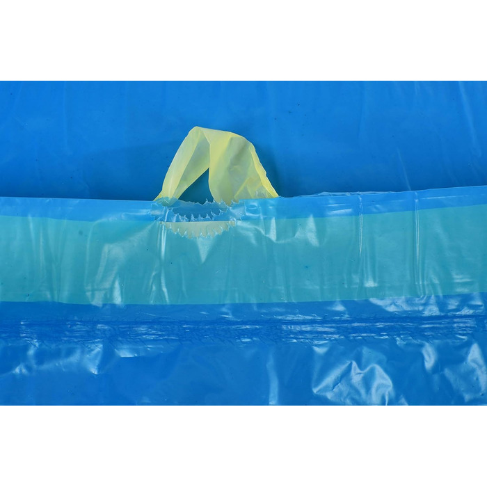 Забавні мішки AG-879 з ПВД зі шнурком, 700 x 1100 мм, тип 60, сині, приблизно 120 л, 250 шт. ) Поодинокі