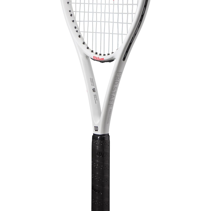 Тенісна ракетка Wilson Unisex Adult Pro Staff Precision RXT 105 4-1/4&39 (2) Біла / Чорна / Червона