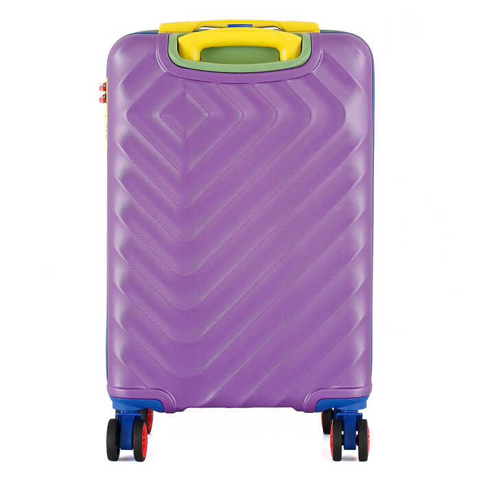 Валіза Semi Line 20' (S) Purple (T5804-1)