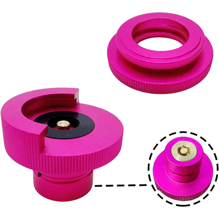 Адаптер CO2 Quick для машини для газованої води Duo-Quick Connect Blue 60L Tr21-4 з різьбленням Duo/Art/Terra