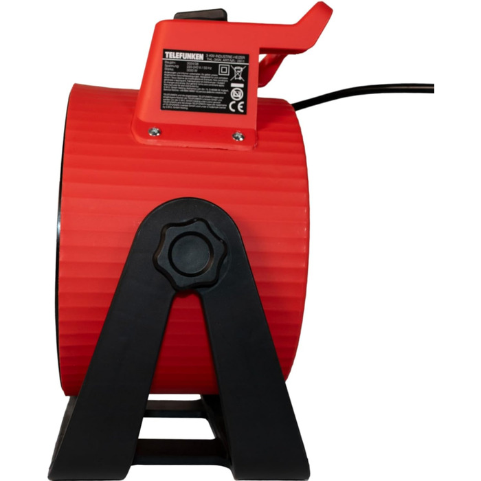 Промисловий обігрівач TELEFUNKEN, Будівельний обігрівач, Електричний радіаційний обігрівач, Електричний вентилятор-обігрівач, Електричний обігрівач, Керамічний обігрівач, Електричний радіаційний обігрівач THL-3kW