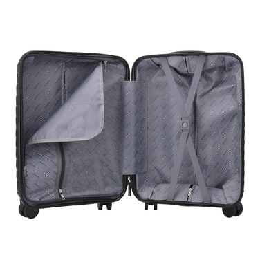 Валіза Semi Line 20' (S) Black (T5911-2)