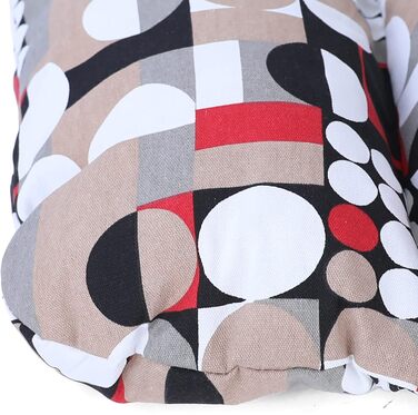 Подушки для кошика підвісного крісла, включаючи спинку, комплект із 2 предметів, сучасний стиль