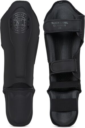 Щитки для гомілок BENLEE зі штучної шкіри Claudius чорні, розмір L-XL