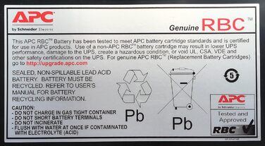 Змінний картридж акумулятора APC 7