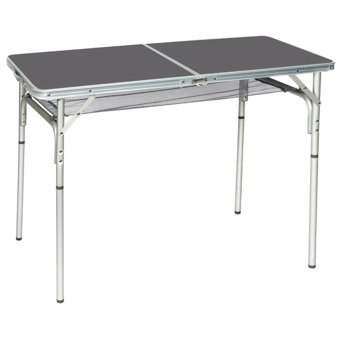 Стіл Bo-Camp Case Model 120x60 cm Grey (1404416)