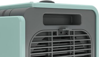 Тепловентилятор Olimpia Splendid - 99228 - Caldo Cubic, компактний та безпечний зі ступенем захисту IP21, потужність 1800 Вт