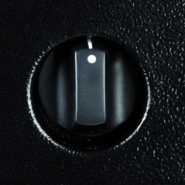 Керамічний газовий обігрівач Einhell KGH 4200 (вкл. регулятор тиску газу), чорний, 4200 Вт