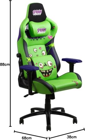 Ігрове крісло Spawn Zombie