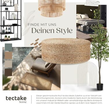 Пуф ручної роботи з джуту в стилі бохо, круглий табурет, меблі для декору кімнати, подушка на підлогу, подушка на сидіння на підлогу, пуф-табурет, м&39який табурет, крісло-мішок, табурет для сидіння, подушка на сидіння на підлогу - Ellipse