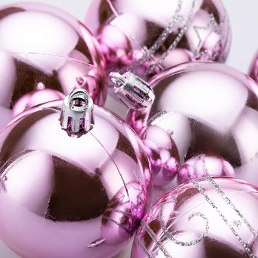 Різдвяні кульки 48 шт Casaria