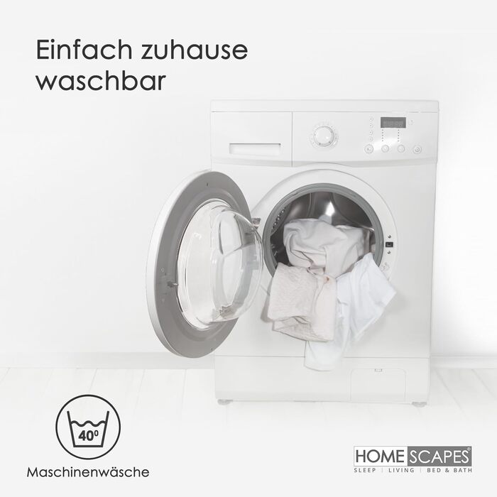 Розкішні накладки на подушку з качиного пера, 50 x 50 см, ідеальний чохол, що забезпечує відскок та захист від пуху, щедро наповнена внутрішня подушка, гіпоалергенні, сертифіковані RDS, можна прати в пральній машині, 2 x 50 x 50 см