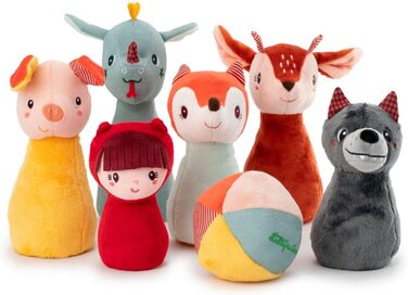 Гра Skittles для малюків Lilliputiens (Тканина, лсова тематика)