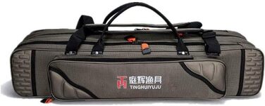 Сумки для риболовлі TentHome Сумки для вудок Сумка для вудок Сумка для риболовлі Сумка для риболовлі Сумка для вудки з 3 відділеннями - різної довжини