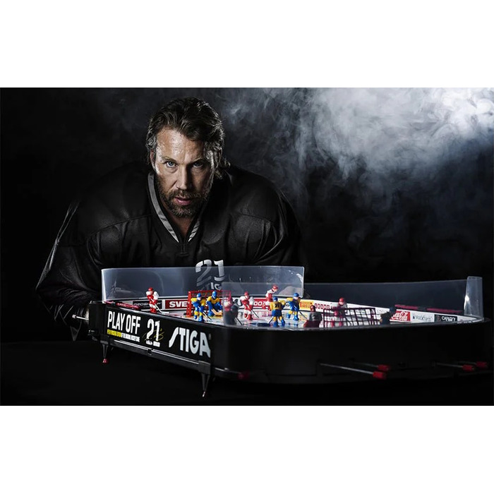 Настільний хокей Stiga Hockey Game Play Off 21 SWE/CAN + Gamebag (71-1145-35)