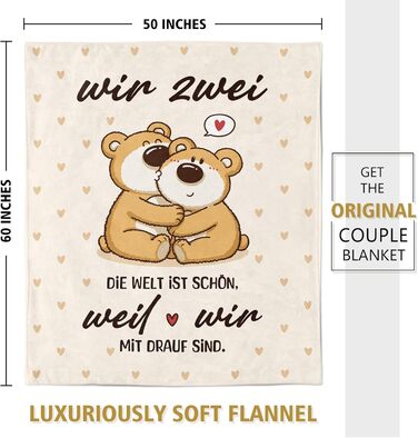 Подарунки SteadStyle на День святого Валентина для нього та неї, м&39які пледи для пар, подарунки на річницю для чоловіків та жінок, річницю весілля, подарунок на день народження для партнера та дружини