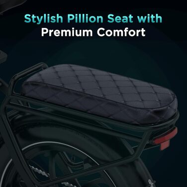 Електричний велосипед HITWAY E Bike BK6SL1-36V15.6Ah з двигуном 250 Вт, 20-дюймовий, запас ходу 70-150 км, 7 швидкостей, керування через додаток, складаний, водонепроникний педелецький велосипед IP54 SILVER