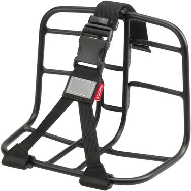 Багажник KlickFix Vario Rack Sport чорний, кріплення на кермо, вкл. ремінь, 1911S