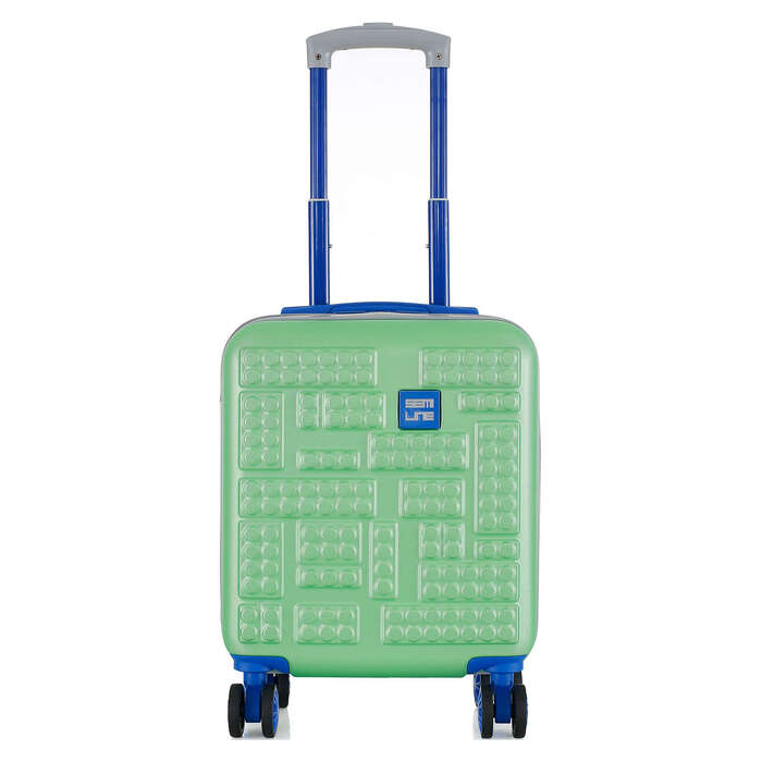 Валіза дитяча Semi Line 16' (XS) Green/Blue (T5890-1)