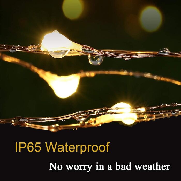 И сонячних казкових вогнів на відкритому повітрі 2x15M 150 LED, сонячні різдвяні вогні на відкритому повітрі водонепроникні, 8 реж