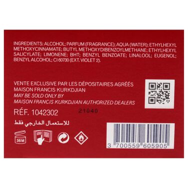 Парфуми, 70 мл, 540 -