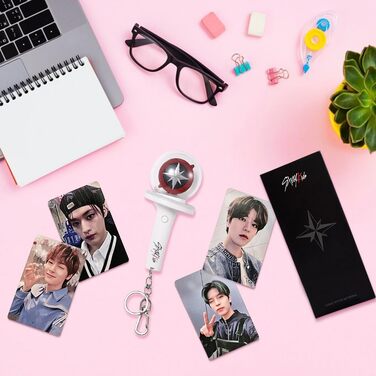 Міні-світлова паличка Stray, брелок Stray, міні-світлова паличка з регульованою швидкістю та кольором SKZ, подарунки Kpop для STAY