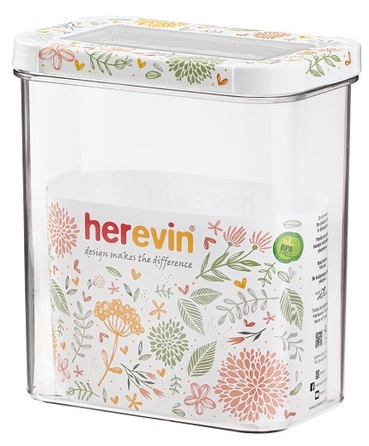Контейнер Herevin Storage Canister-Botanic 1.8 л (161207-157) (7023412)