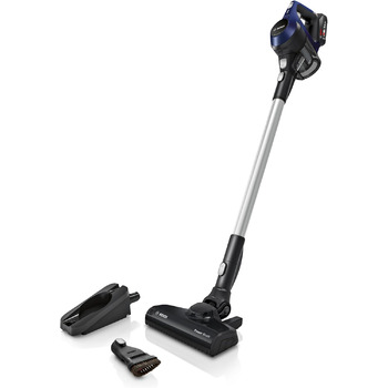 Акумуляторний пилосос Bosch Unlimited Series 6 BBS611PCK, акумуляторний ручний пилосос, без мішка, легкий, гігієнічний фільтр, вис