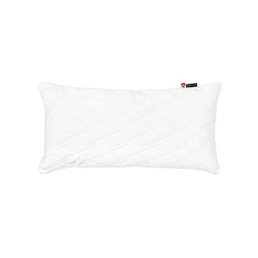 Подушка Centa-Star Royal, 40 x 80 см, волокна Primaloft Bio з кульками, змінний наповнювач, із застібкою-блискавкою, Oeko-Tex Standard 100 Клас 1